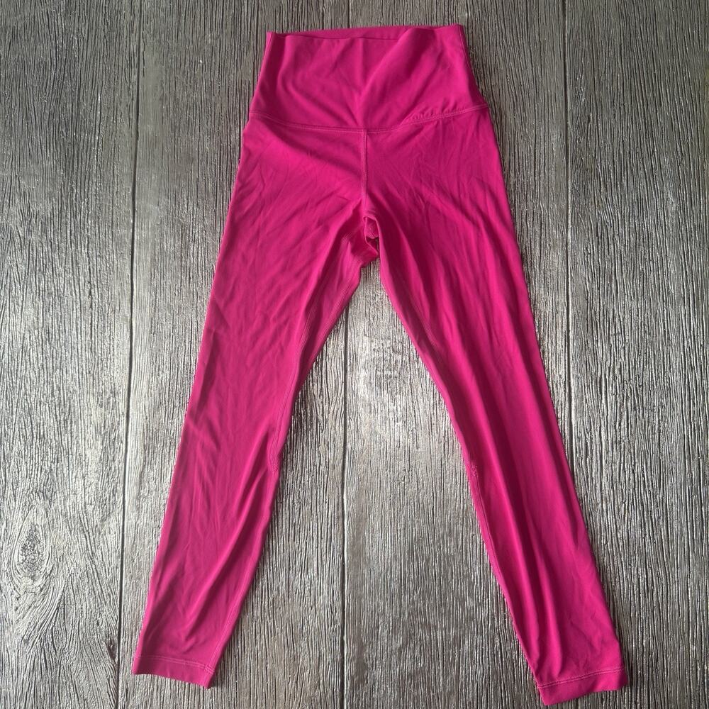 Lululemon Align High Rise Pant 25” Inseam Pink Size 4